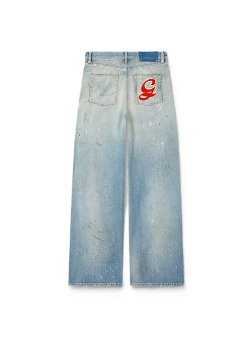 journey jeans melody boyfriend accademy wash placed paint lived in aspect Golden Goose | GWP02079.P002606.50100BLUE